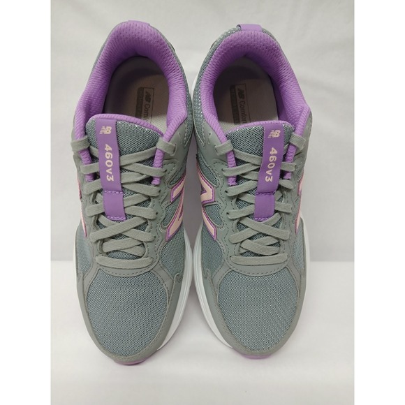 New Balance Women's 460 V3 Running Shoes W460LT3 Grey Oyster Pink Sz 8.5 - Picture 5 of 11